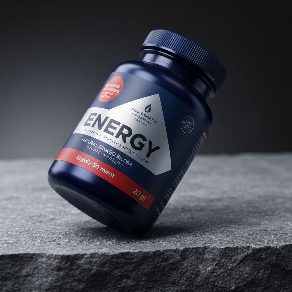 Energy and endurance supplement for men